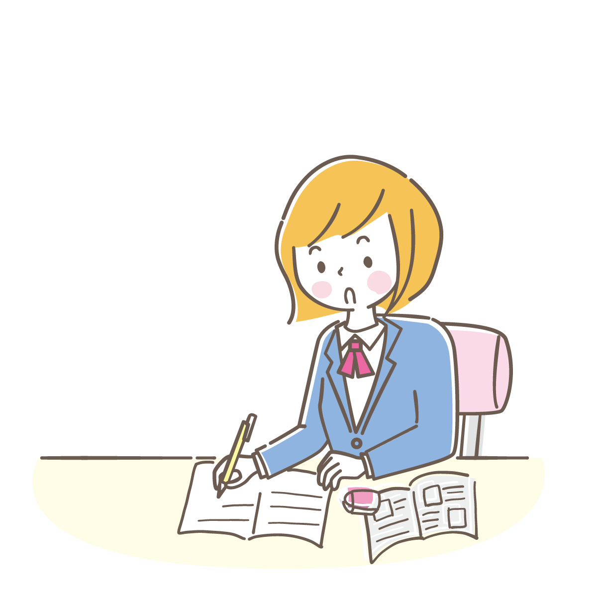 受験を意識した勉強