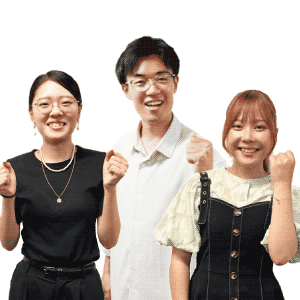 スタッフ４人