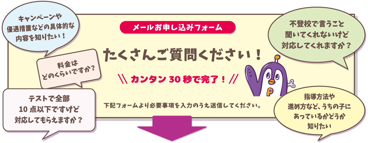 お問い合わせ・申し込み